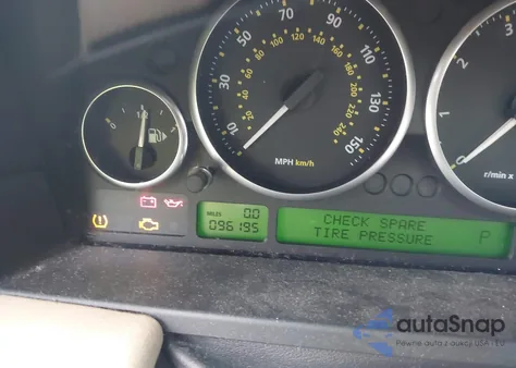 2008 Land Rover Range Rover Hse from USA, damaged, VIN SALME15438A279740